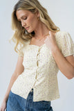 Karlie Floral Blouse