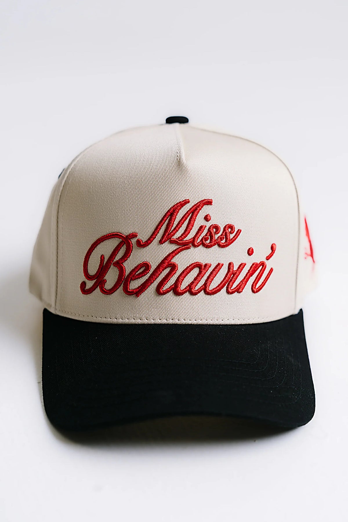 Miss Behavin Baseball Cap