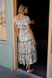 Feraway Floral Maxi Dress FINAL SALE