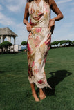 Victoria Floral Maxi Skirt