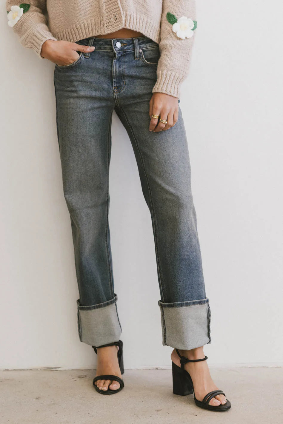 Alicia Straight Leg Jean FINAL SALE