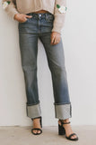 Alicia Straight Leg Jean FINAL SALE