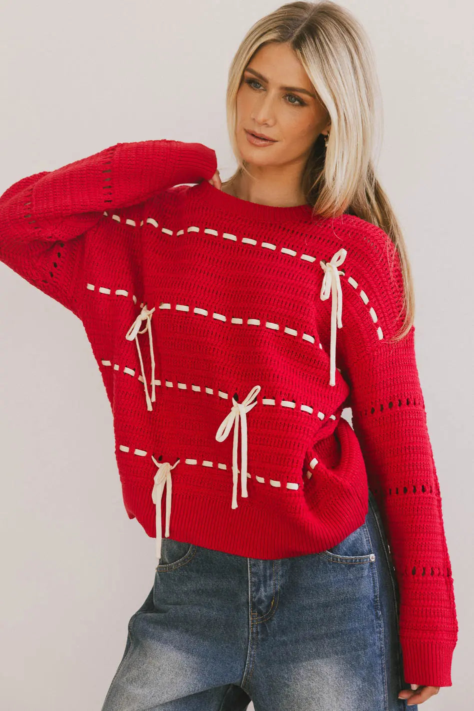 Melissa Knit Sweater FINAL SALE