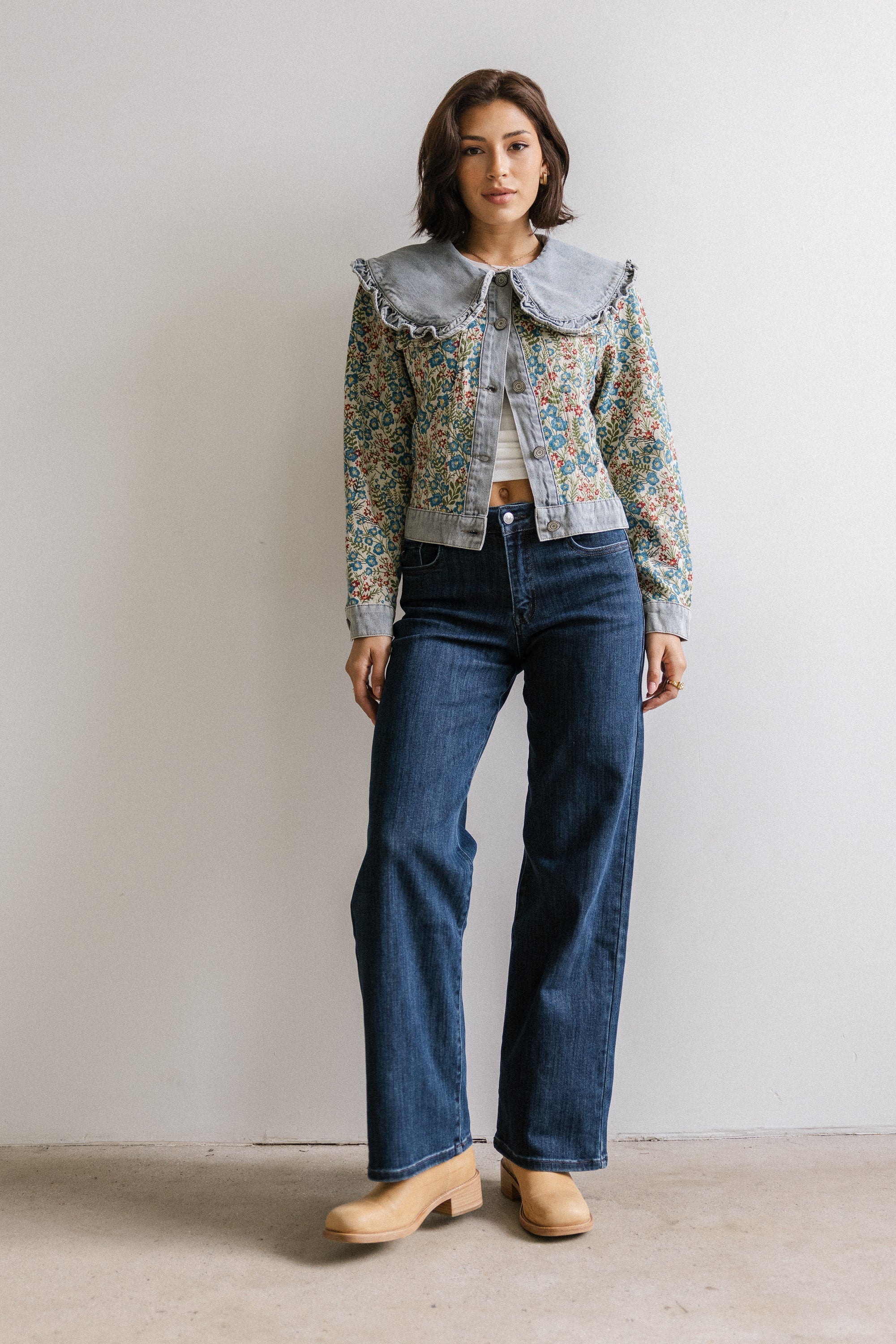 Tisha Floral Jacket FINAL SALE