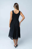 Liora Polka Dot Midi Dress