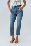 Quiney Relaxed Straight Leg Jeans