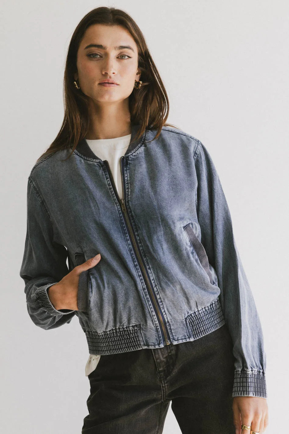Hali Tencel Bomber FINAL SALE