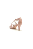 Open Toe Wedding Shoes with Straps