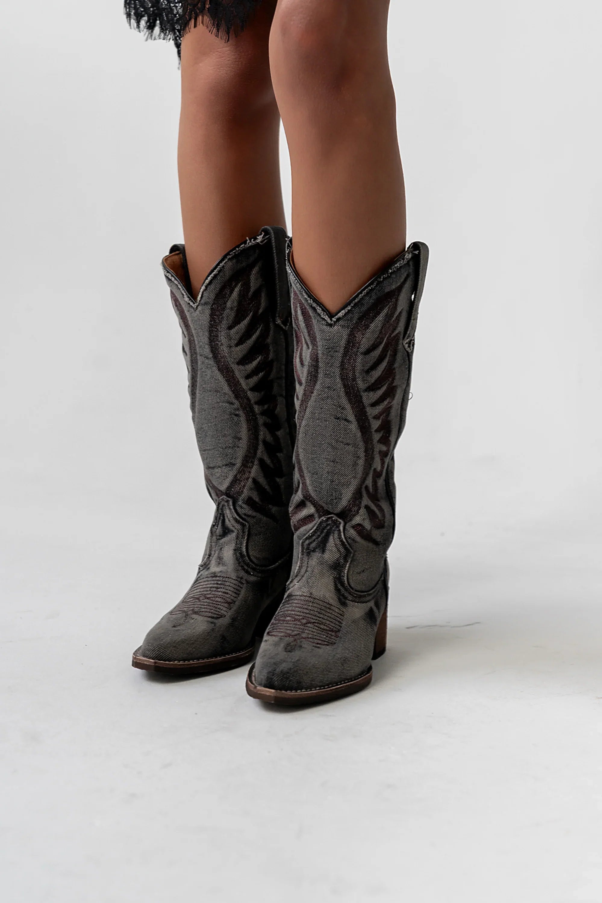 Steve Madden Albany Boot in Black