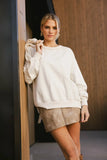 Elara Crew Neck Sweater FINAL SALE