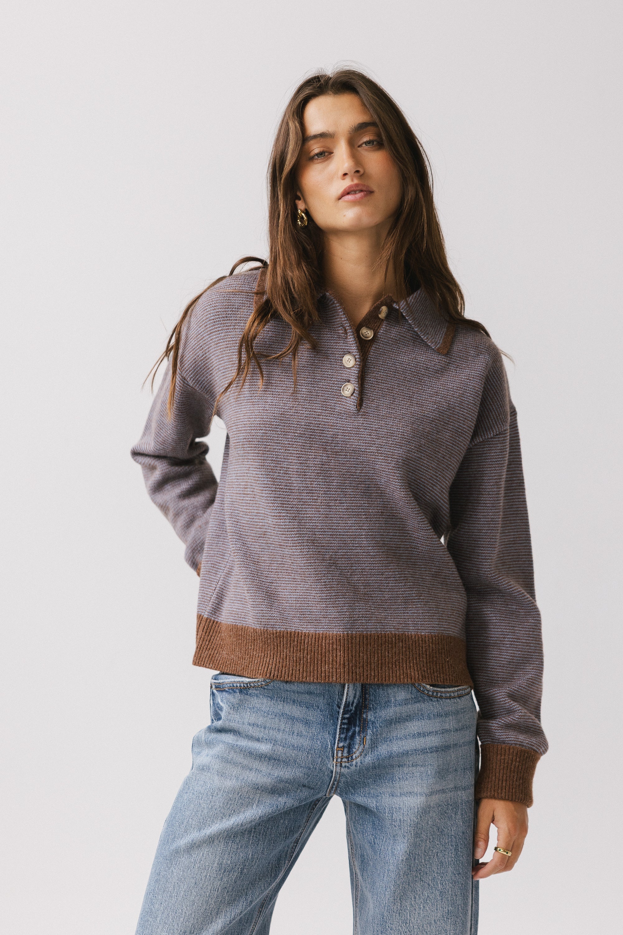 Harlan Oversized Sweater