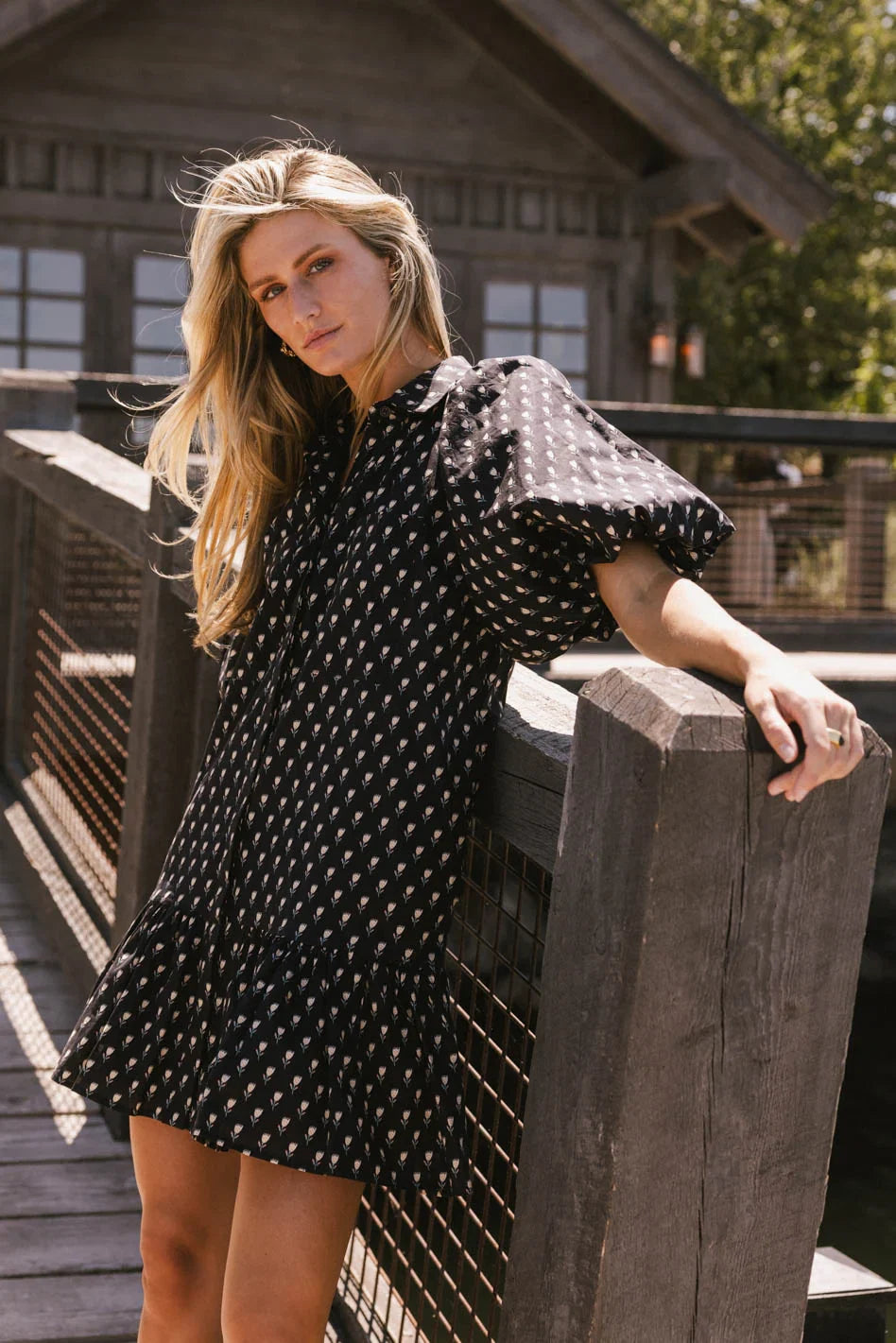 Miel Floral Mini Dress FINAL SALE