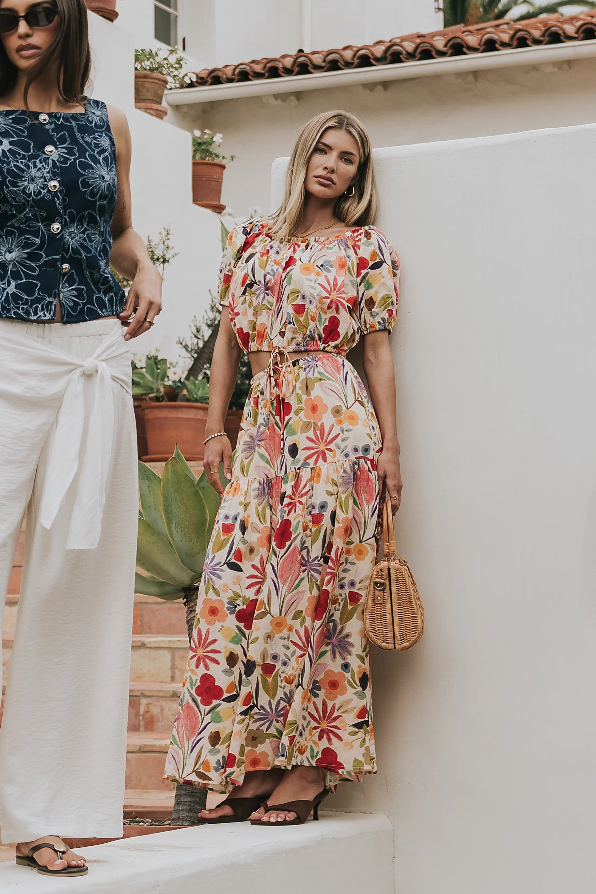 Clarise Floral Blouse
