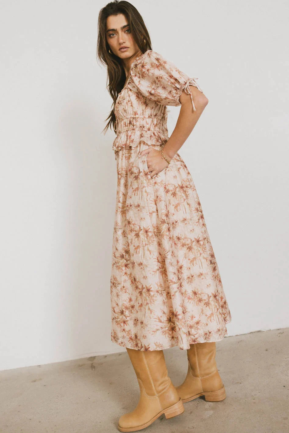 Nella Midi Dress FINAL SALE