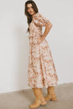 Nella Midi Dress FINAL SALE