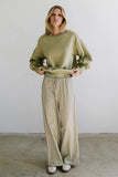 Belle Fleece Pullover Sweater