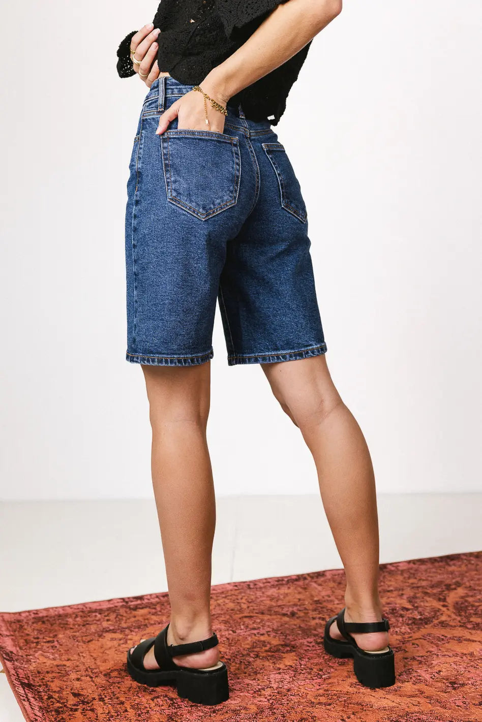 Cher Bermuda Shorts