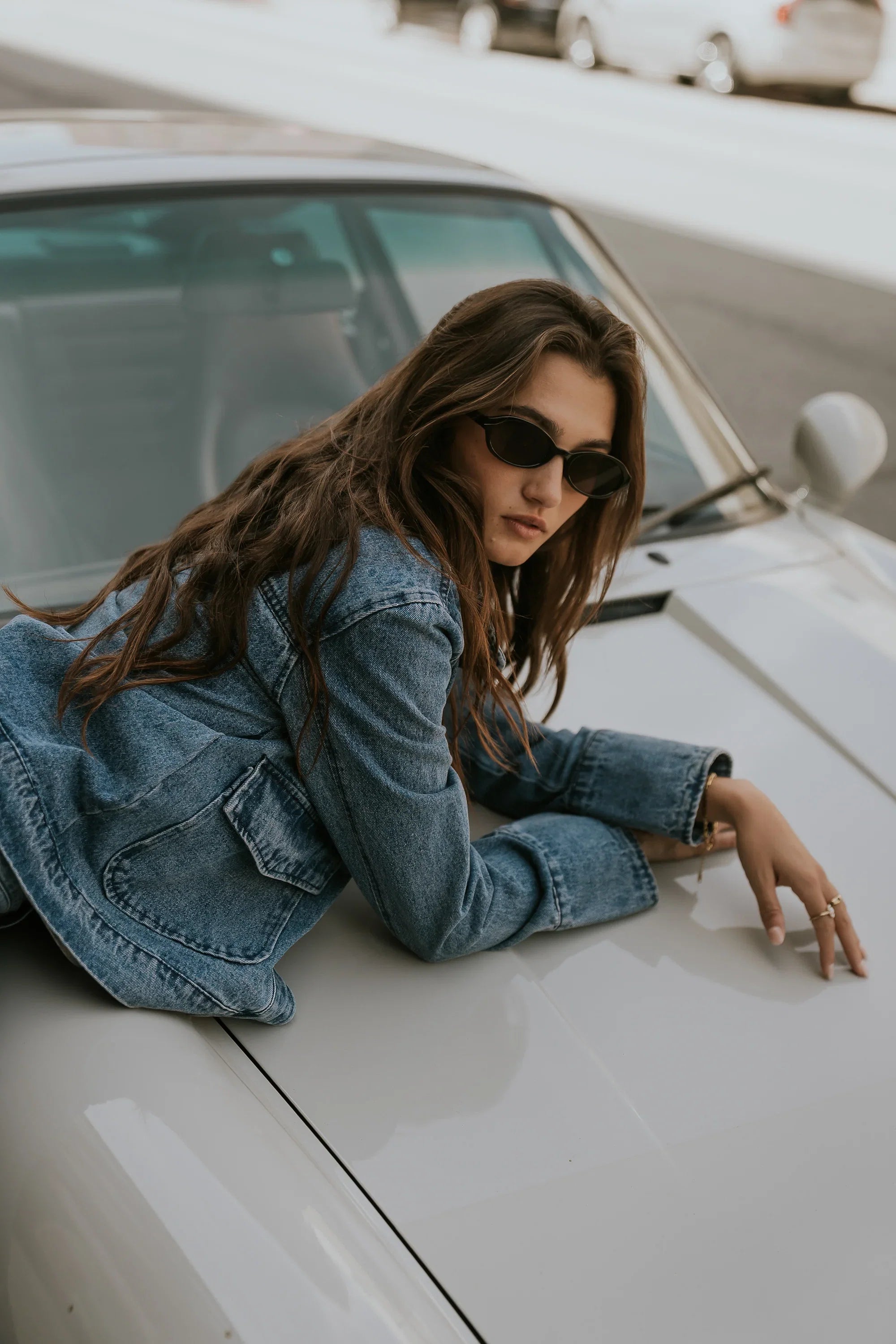 Zoey Denim Jacket