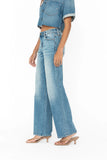 Sloane Wide Leg Jeans in Medium Wash