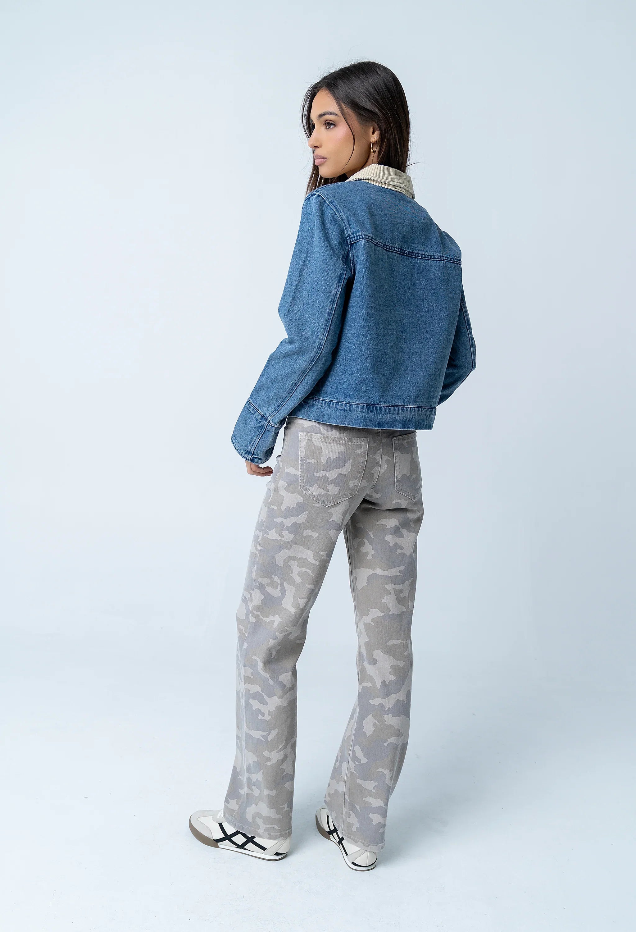 Brynley Denim Chore Jacket