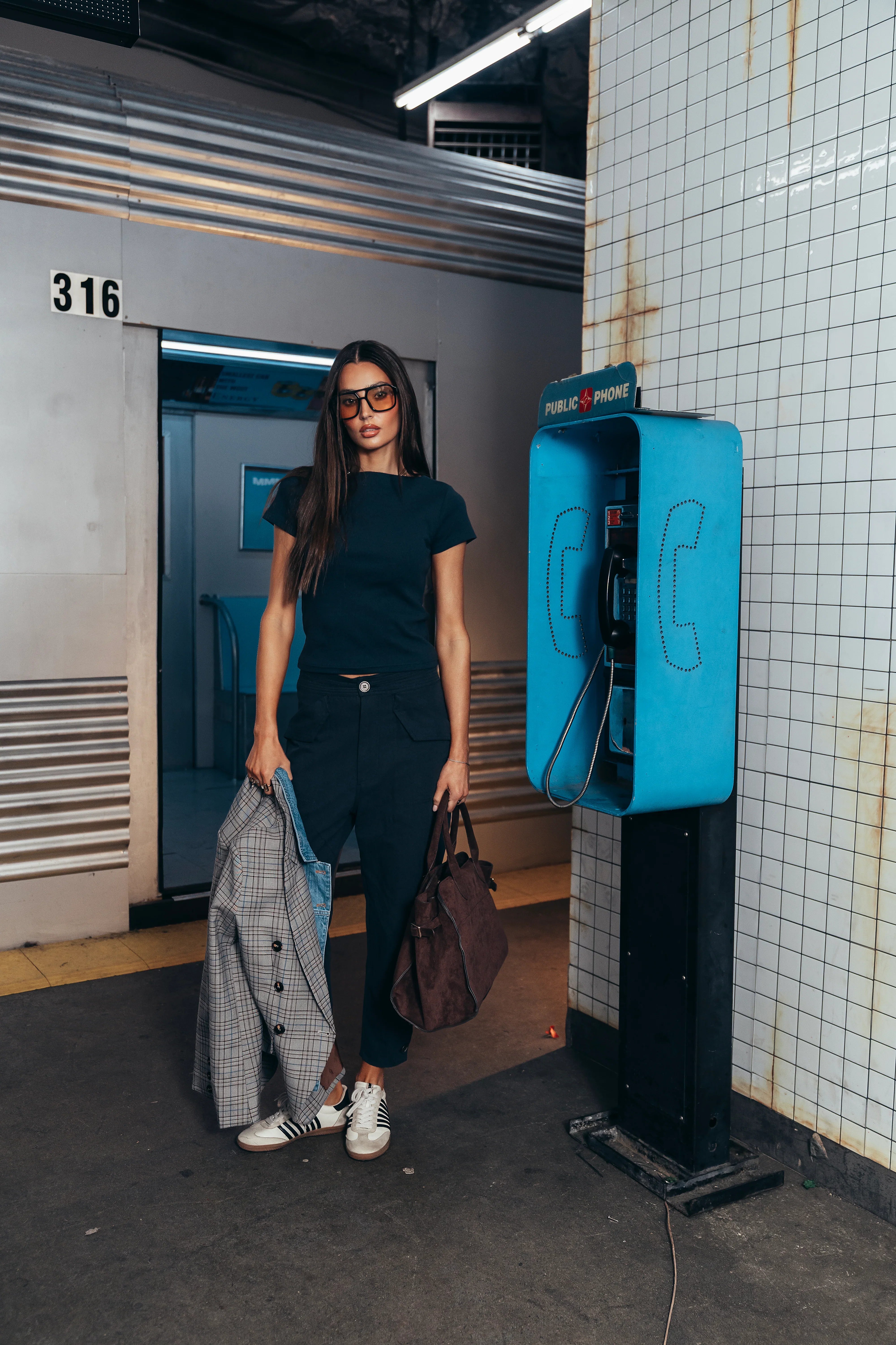 Lennie Cropped Barrel Pants