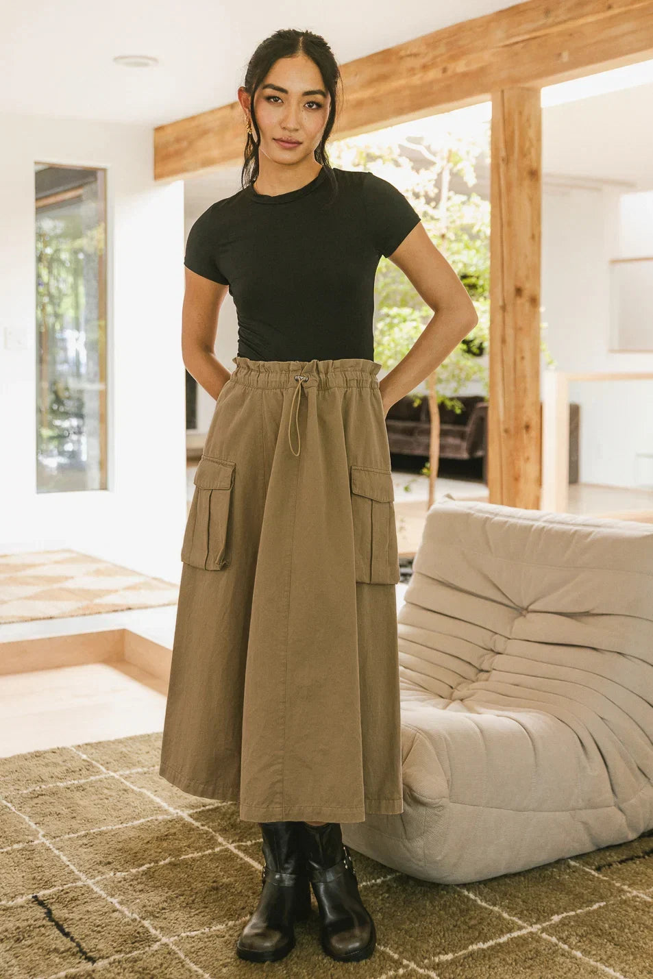 Angelina Cargo Skirt FINAL SALE