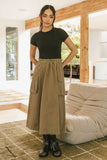 Angelina Cargo Skirt FINAL SALE