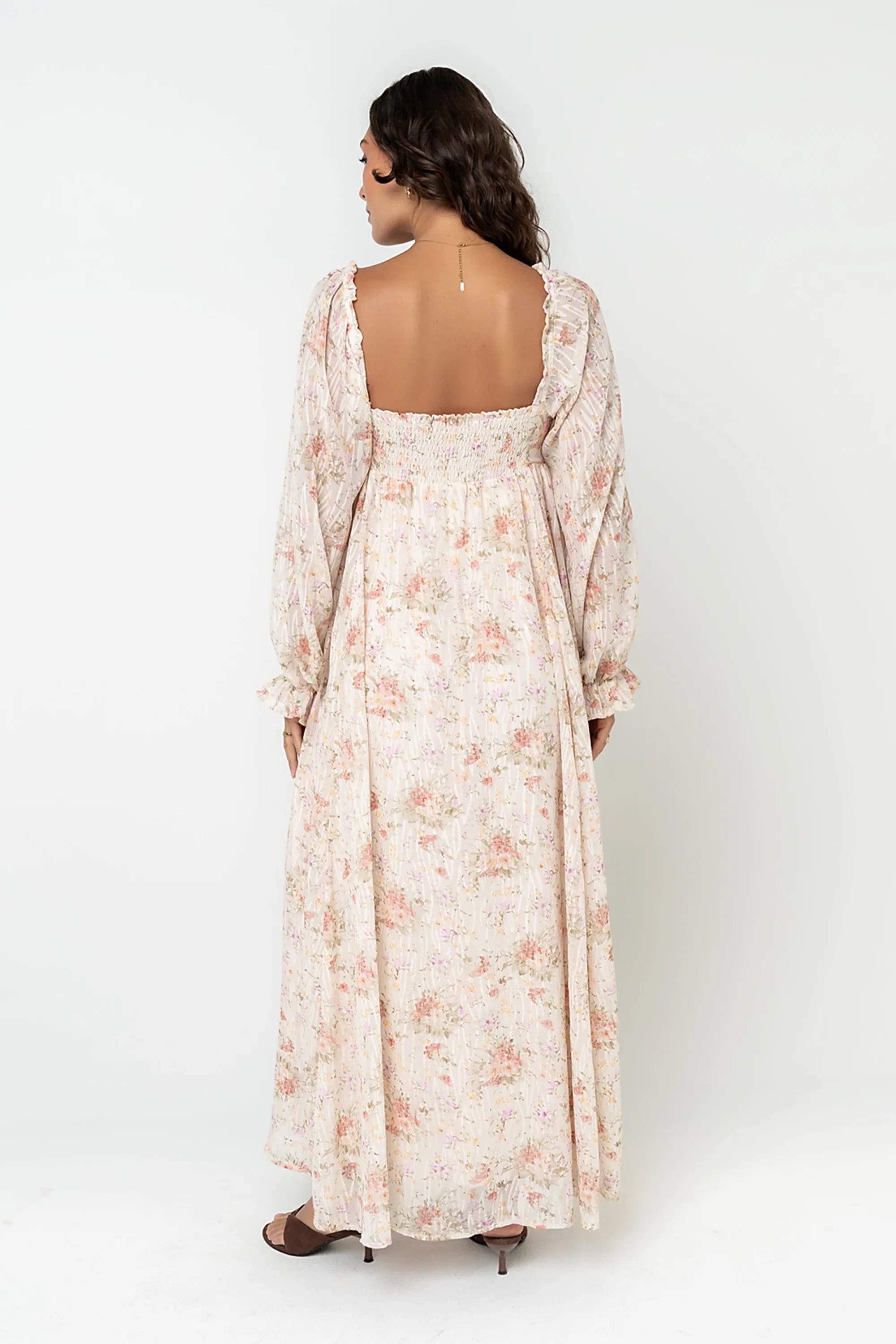 Brynn Floral Maxi Dress
