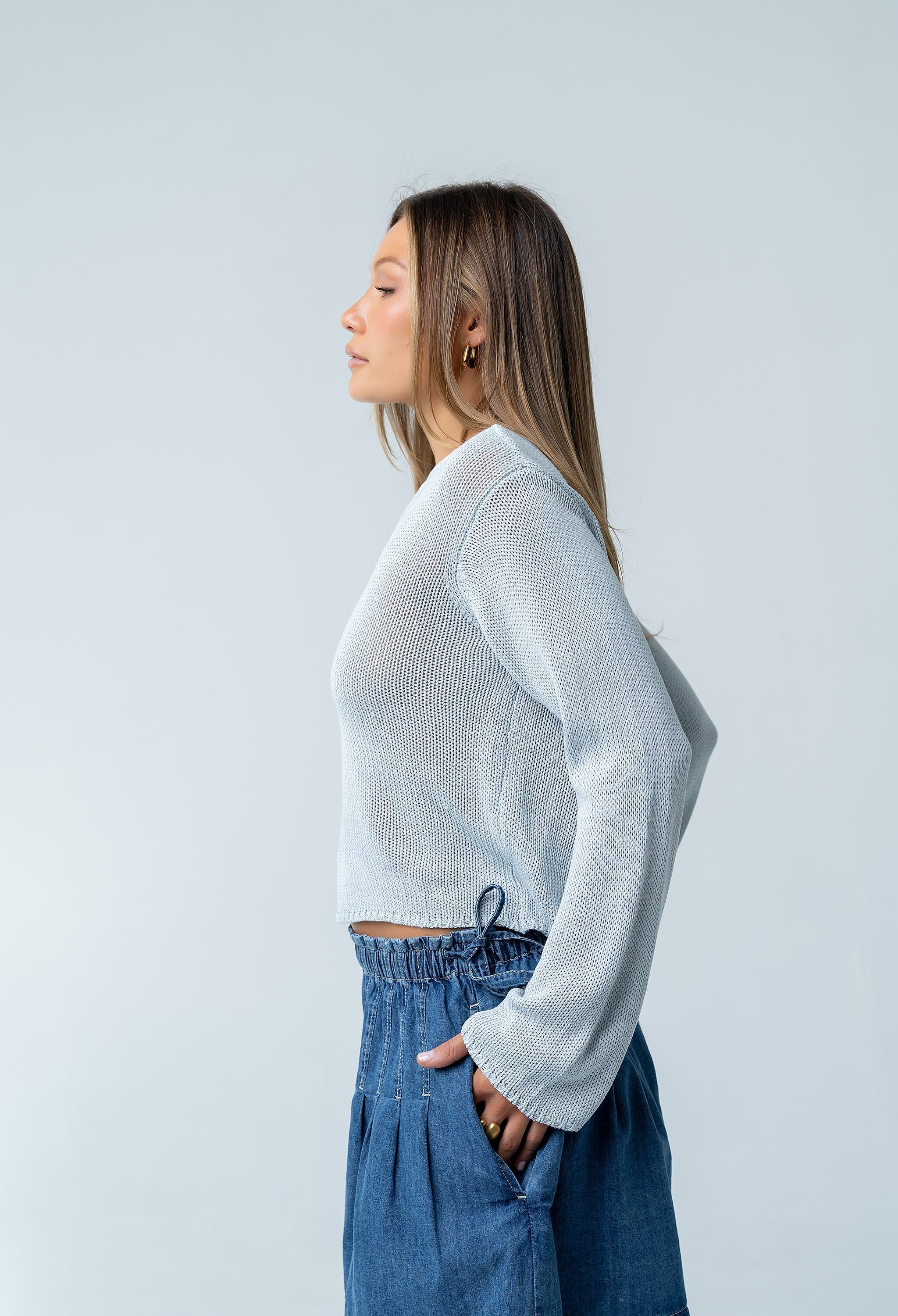 Nina Cutout Top