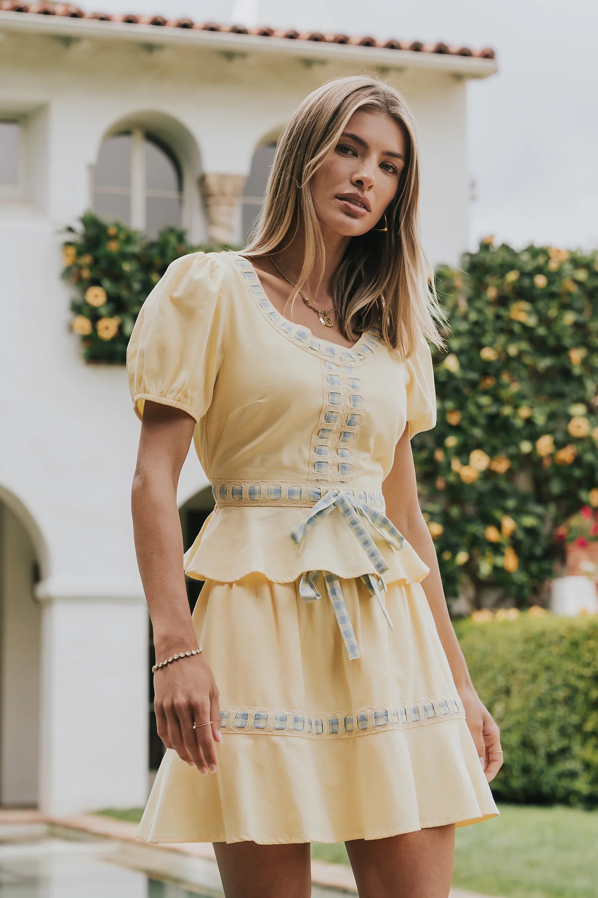 Wesley Mini Skirt