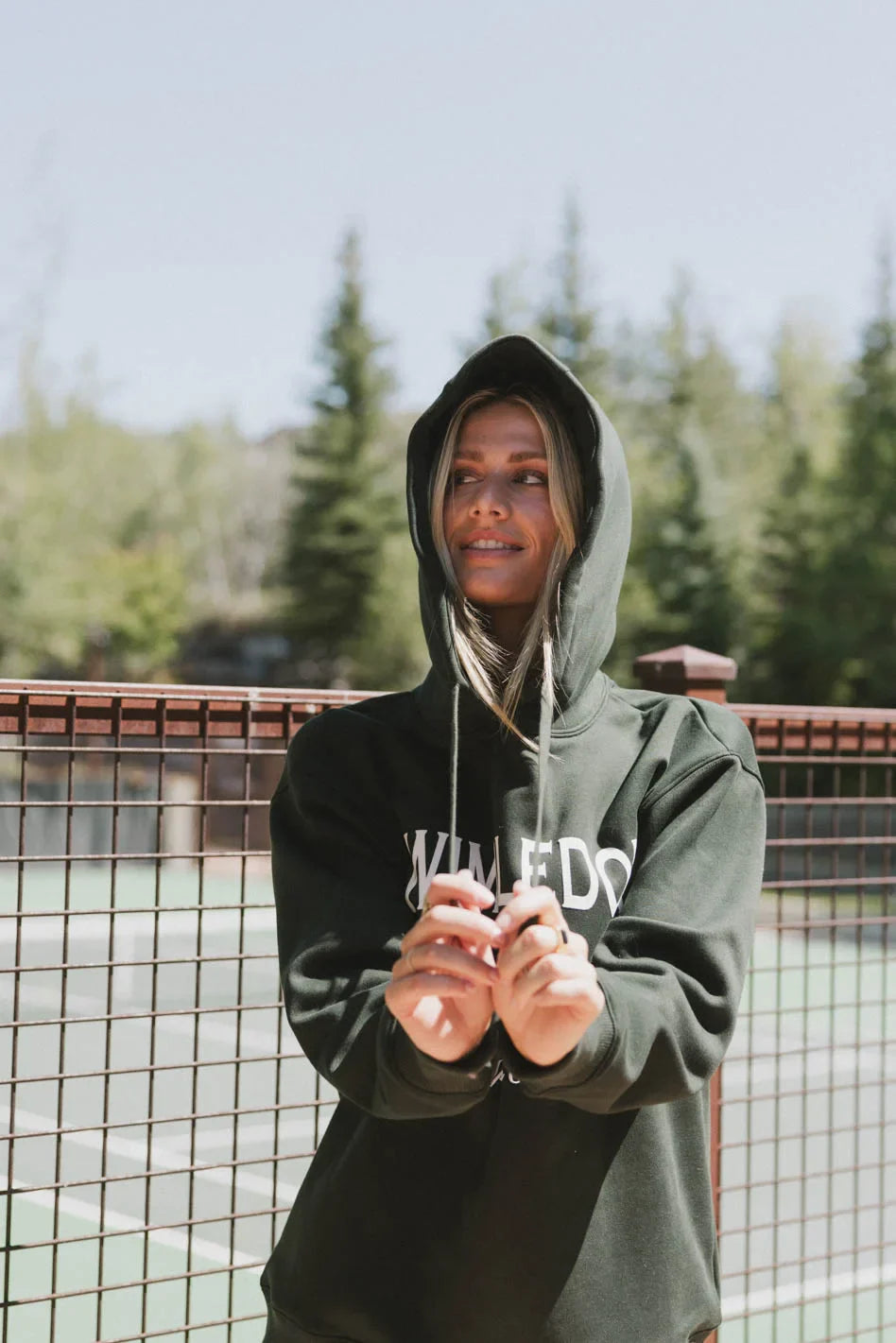 Wimbledon Graphic Hoodie FINAL SALE