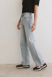 Emiliano Wide Leg Jeans in Light Wash FINAL SALE