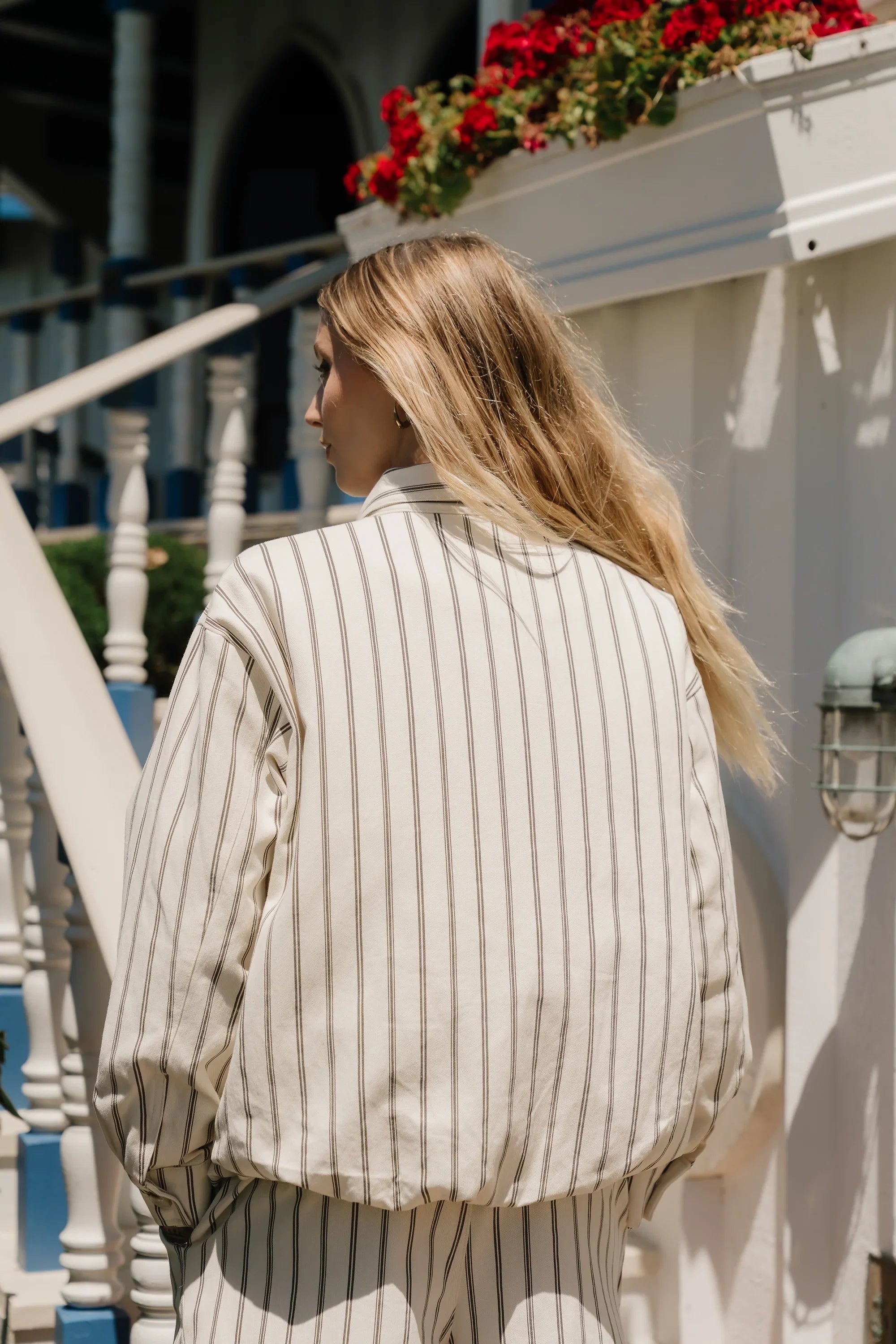 Kylee Striped Jacket