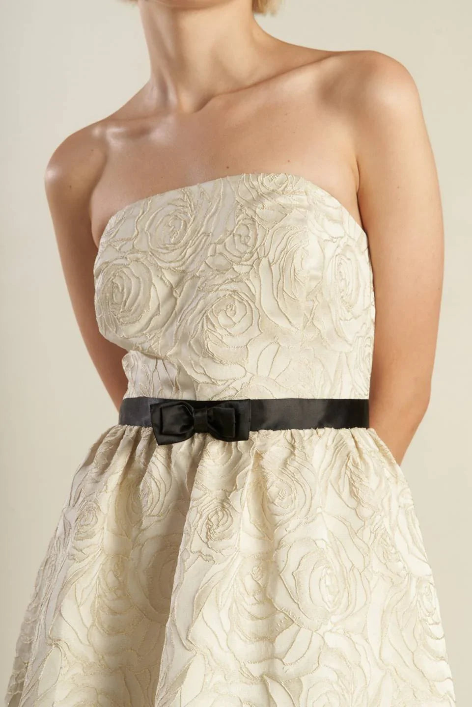 GET WHAT YOU NEED CHAMPAGNE MIDI DRESS FINAL SALE