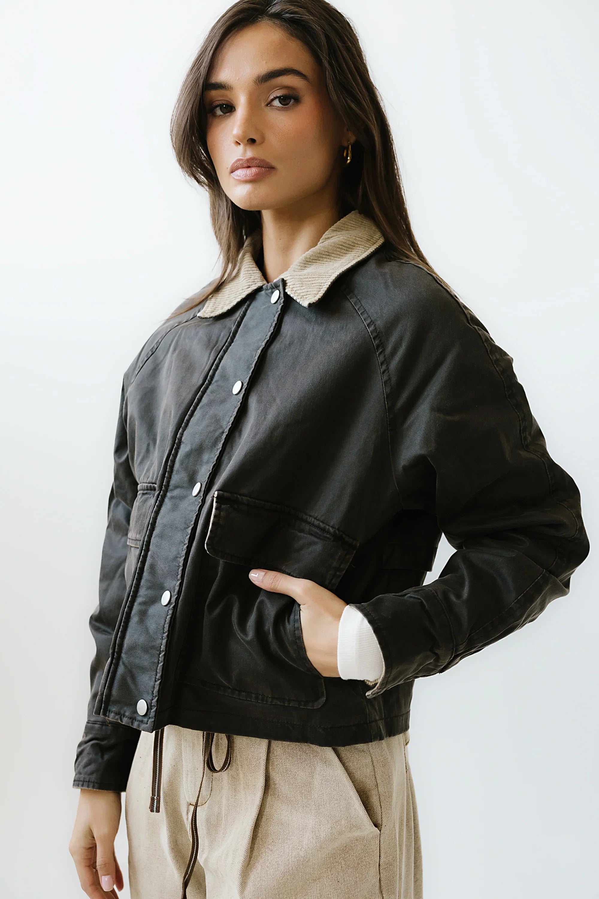 Remi Contrast Jacket FINAL SALE