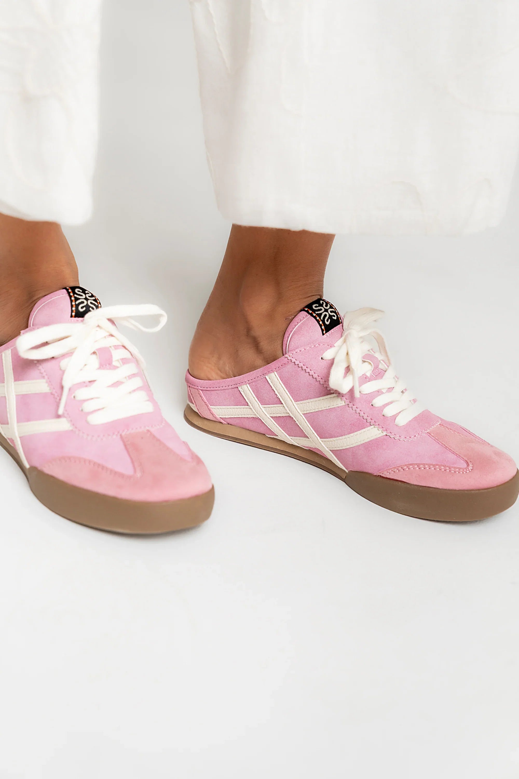 Rosalia Slip On Sneaker in Pink