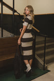 Tillie Striped Midi Dress FINAL SALE
