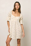 Ella Floral Mini Dress FINAL SALE