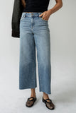 Colette Wide Leg Jeans in Vintage Medium Wash