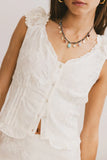 Devin Embroidered Top FINAL SALE
