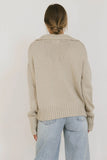 Shauna Collared Sweater FINAL SALE