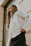 Skyla Knit Sweater FINAL SALE