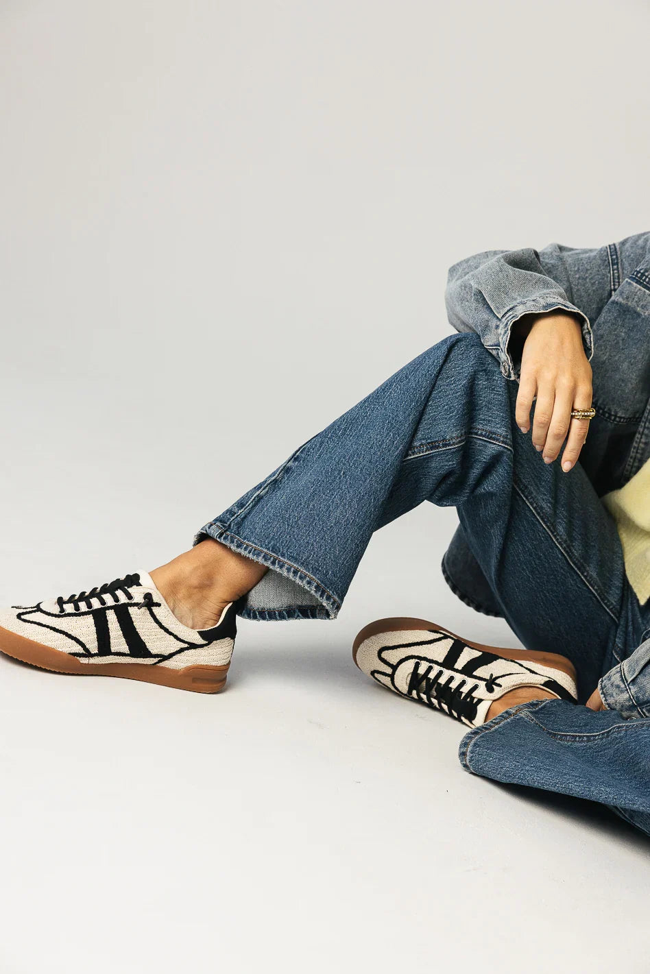 Steve Madden Verdict Crochet Sneakers