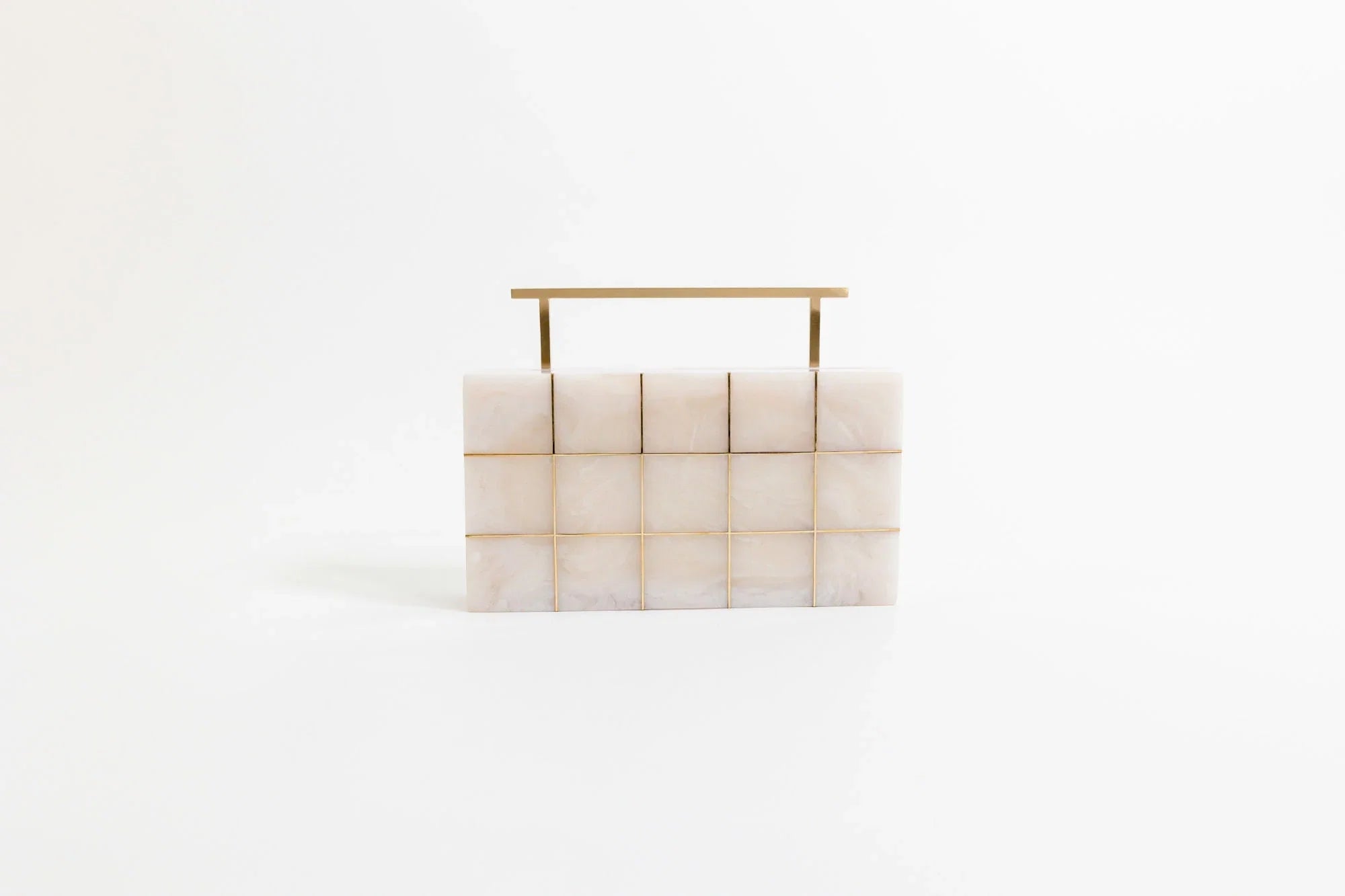 Crystalline Clutch Pearl