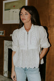Corey Embroidered Sweater