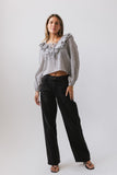 Rio Ruffle Blouse FINAL SALE