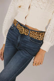 Caraline Leopard Belt