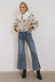Leona Mini Bows Bomber Jacket FINAL SALE