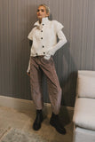 Sadie Knit Cardigan in Ivory FINAL SALE