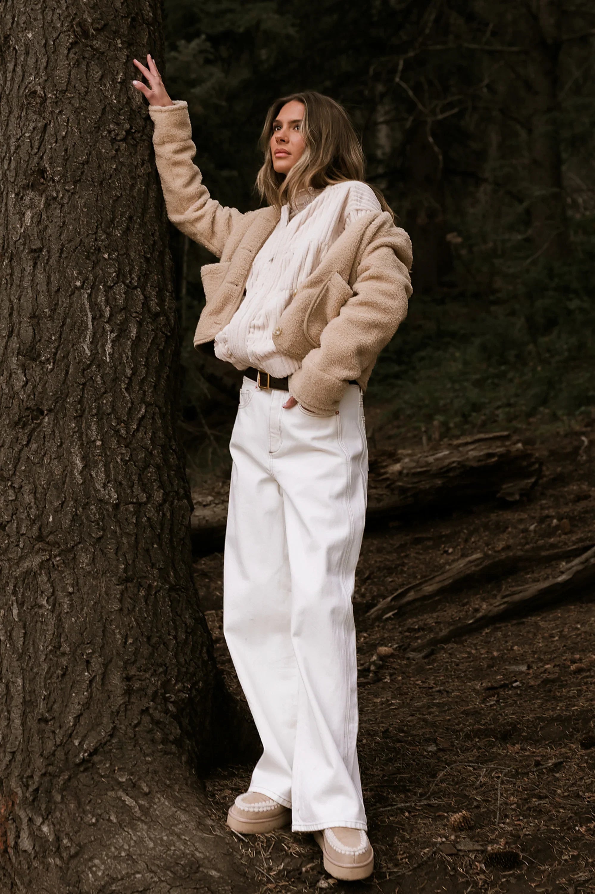 Quincey Sherpa Jacket